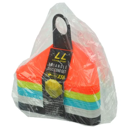 Фішки тренувальні для розмітки поля трикутний (50 шт)