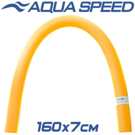 Аквапалка (нудл) Aqua Speed для аквафітнесу цільна 116 синій
