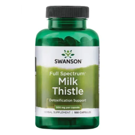 Milk Thistle 500 мг - 100 капсул
