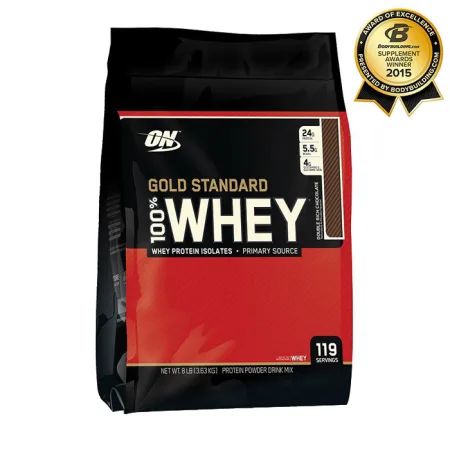 Gold Standard 100% Whey - 3,63 кг ванільне морозиво