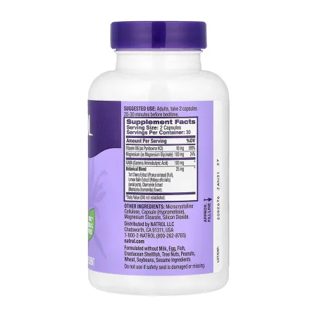 Sleep & Restore Melatonin Free - 60 капсул