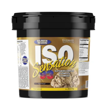 ISO Sensation - 2,27 кг Бананове морозиво