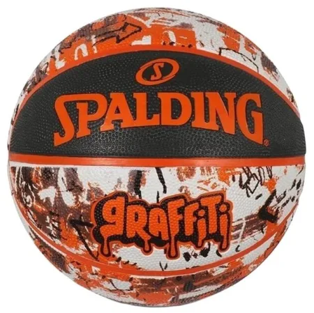 М'яч баскетбольний Spalding Graffitti Ball size 7 84376Z (Оригінал)