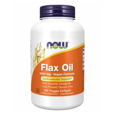 Flax Oil Org 1000 мг - 120 вег. капсул