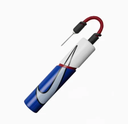 Насос NIKE ESSENTIAL BALL PUMP INTL BLUE FURY/HYPER CRIMSON/BLACKENED BLUE/HYPER CRIMSON NS N.000.1384.430.NS (оригінал)