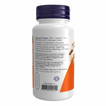 Pancreatin 2000 - 100 капсул