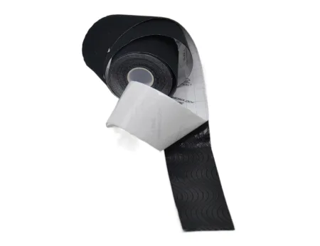Kinesiology Tape PowerPlay 4315 Black 5 cm*5 m