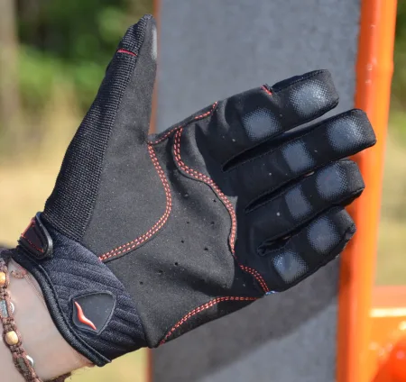 Рукавички для фітнесу MadMax MXG-102 X Gloves Black/Grey/White XL