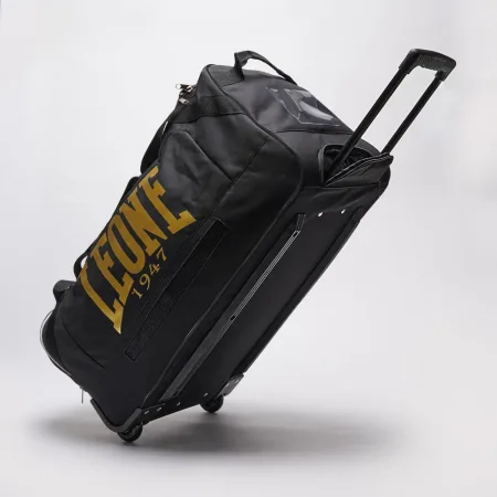 Спортивна сумка Leone AC977 DNA TROLLEY Black