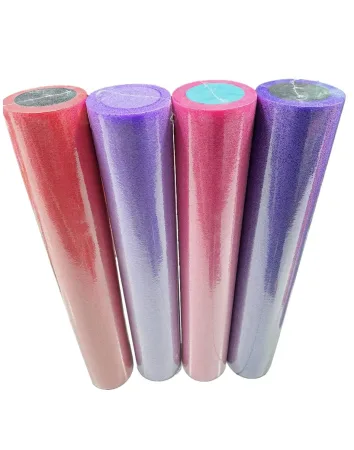 Роллер для занять йогою та пілатесом EPE 90 см червоний