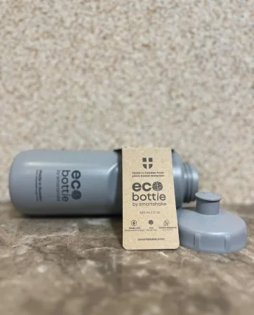 Пляшка для води Smartshake EcoBottle Squeeze 500 мл Gray