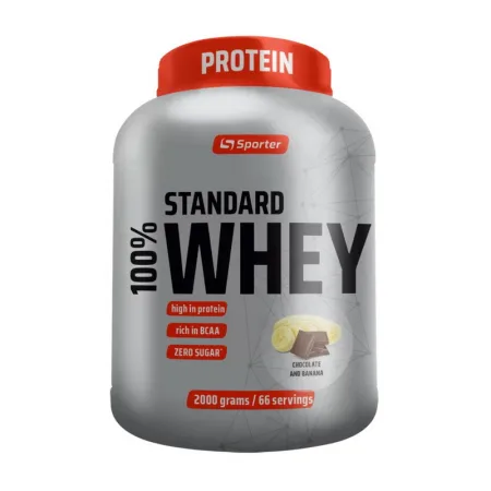 100% Whey Standard - 2 кг шоколад і банан