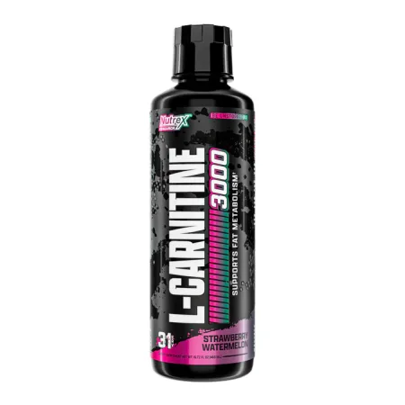 Liquid L-Carnitine 3000 - 465 мл полуниця кавун