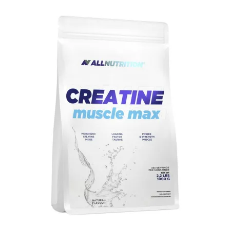 Creatine Muscle Max - 1 кг без смаку