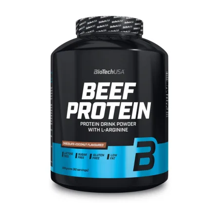 BEEF Protein - 1,8 кг ваніль кориця
