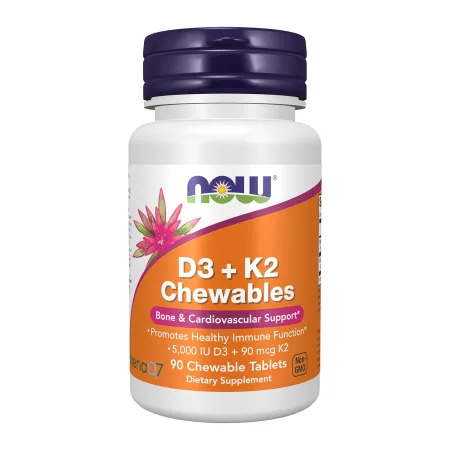 D3 + K2 Chewables - 90 таблеток