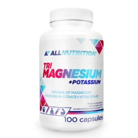 TRI Magnesium Potassium - 100 капсул