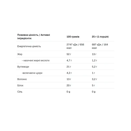 Delicious Line Almond Cream - 500 г гладкий