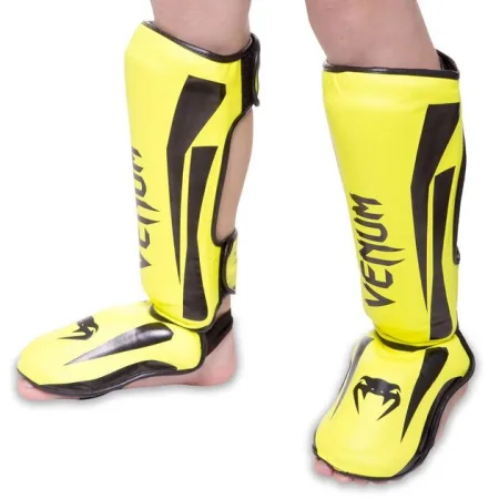 Захист гомілки та стопи єдиноборств VN Replica S - лимонний