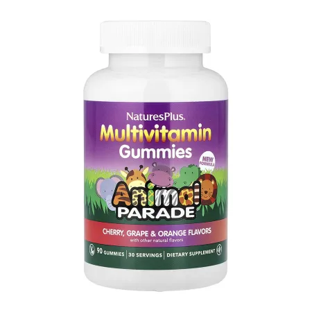 Children’s Multivitamin - 90 жуйок Вишня з виноградом та Апельсин
