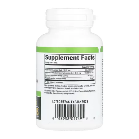 Papaya Enzymes - 120 таблеток