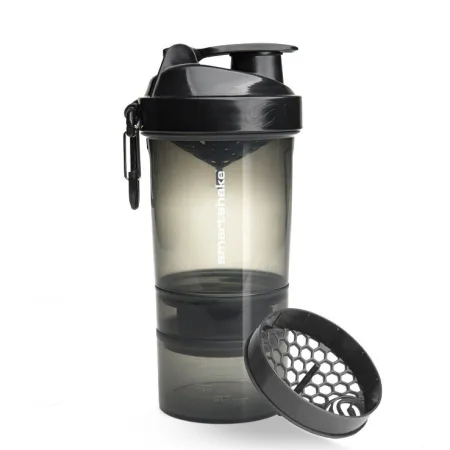 Шейкер спортивний SmartShake Original2 GO - 600 мл чорний
