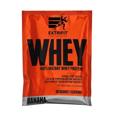 100% Instant Whey Protein - 30 г Полуниця