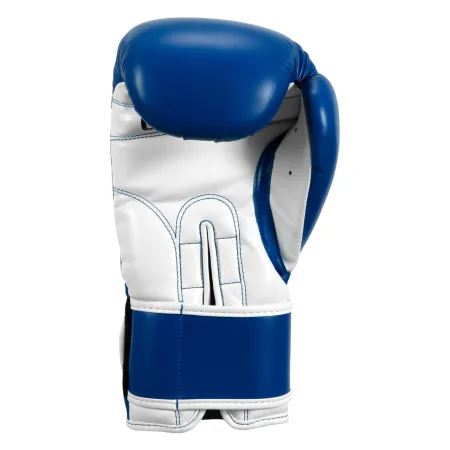 Боксерські рукавиці TITLE Classic Pro Style 3,0 Blue/White 14 унцій (капа в комплекті)