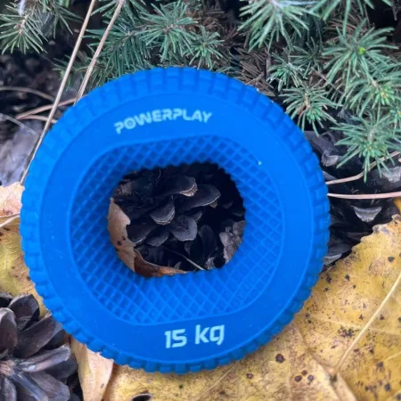 Еспандер кистьовий силіконовий PowerPlay PP-4333 Hand Grip Light 15 кг. синій