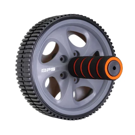 Колесо для преса Power System PS-4006 Power Ab Wheel Grey/чорний