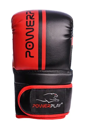 Снарядні рукавиці PowerPlay 3025 чорно червоні S