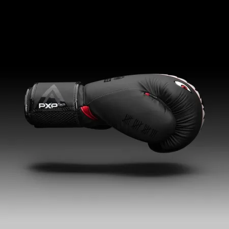 Боксерські рукавиці Phantom Fight Squad Schwarz Black 16 унцій (капа в подарунок)