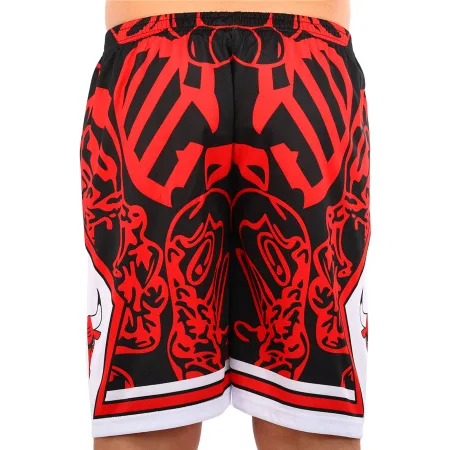 Форма баскетбольна дитяча NBA клуб Chicago Bulls 23 L - червоне-чорне-білий