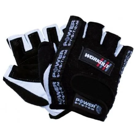 Рукавички для фітнесу Power System PS-2200 Workout Black 2XL