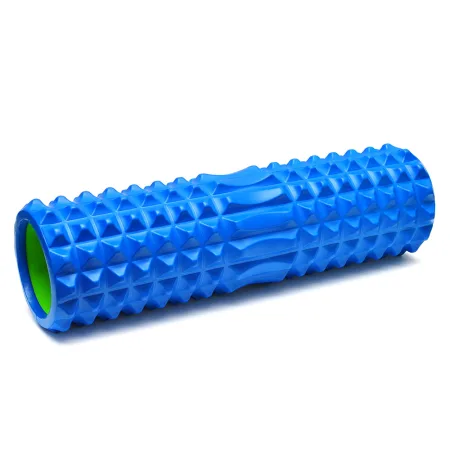 Ролер для йоги та пілатесу Grid Spine Roller Power - Синій