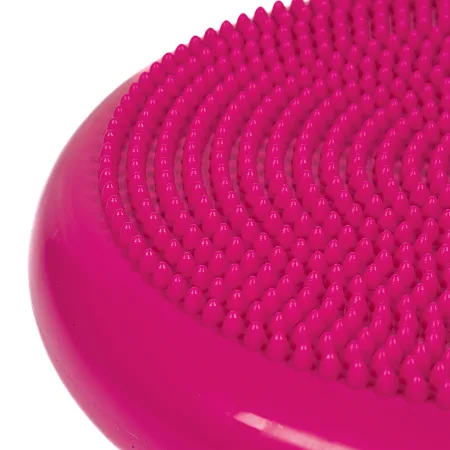 Балансувальна масажна подушка з насосом і коробками Pro Рожевий