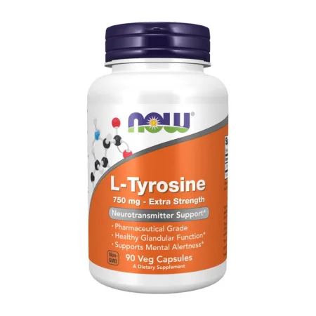 L Tyrosine 750 мг - 90 капсул