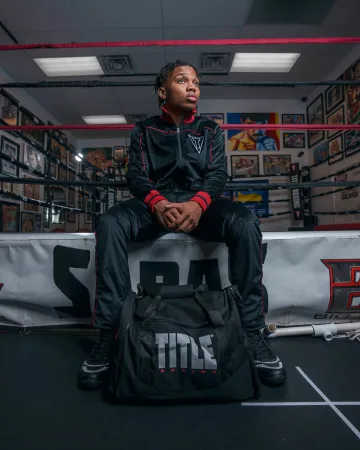 Спортивна сумка TITLE Boxing Individual Sport Bag Black