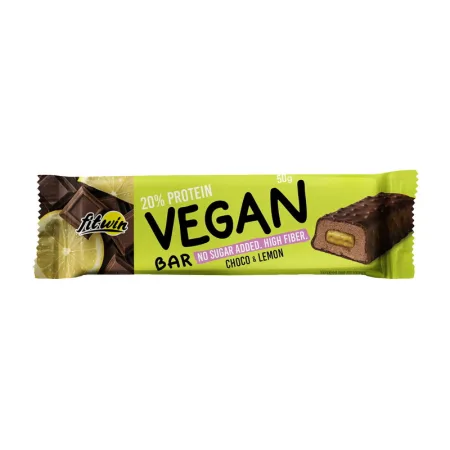 20% Vegan Bar - 50 г шоко та лимон