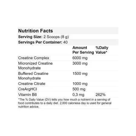Crea Zero - 320 г апельсин