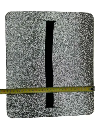 Сидіння кольоровий з фольга 35*29*1.3 см