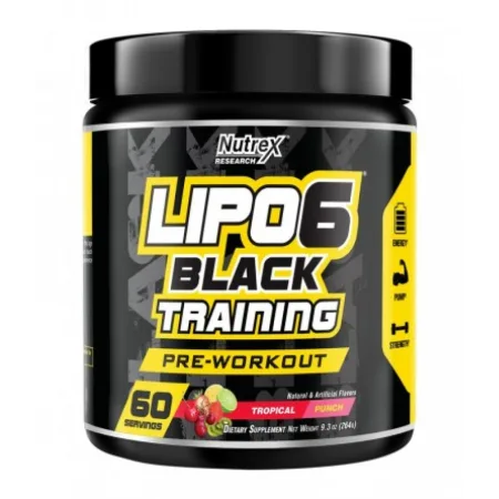Lipo-6 Black Training дикий виноград 60 порцій