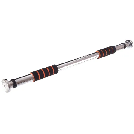 Турнік у дверний проріз розсувний 80-120 см синій