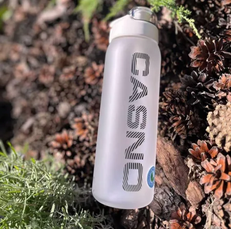 Пляшка для води CASNO 800 мл KXN-1246 біла