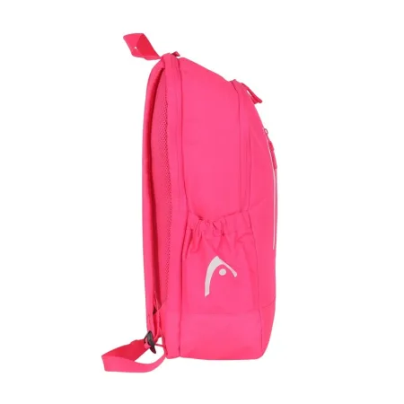 Тенісний рюкзак Head Base Backpack 17 L PK рожевий Оригінал 261036