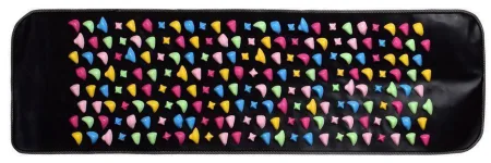 EasyFit 120 cm Orthopedic Massage Mat with Stones