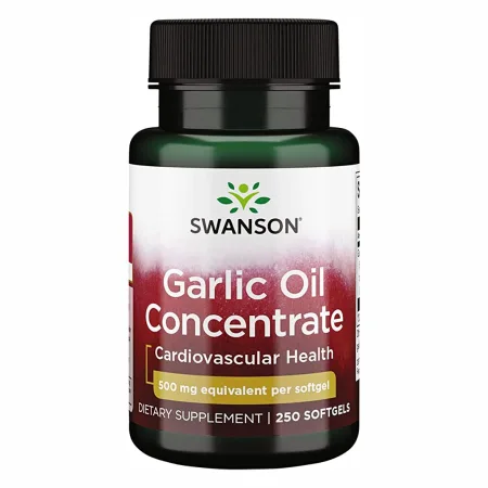 Garlic Oil 500 мг - 250 капсул