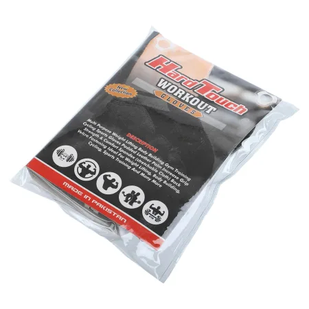 Рукавички для фітнесу та тренувань HARD TOUCH XL