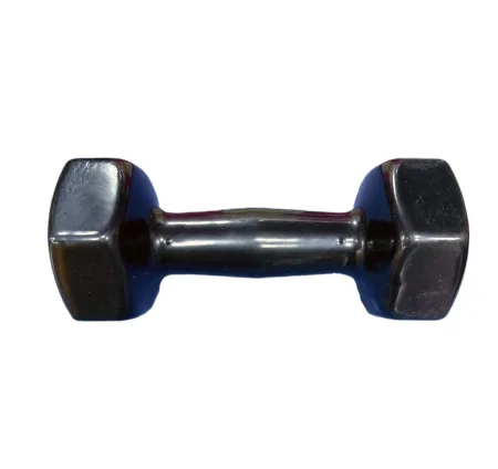 Гантелі для фітнесу з вініловим покриттям 2 шт GoDo GD-4.0BK