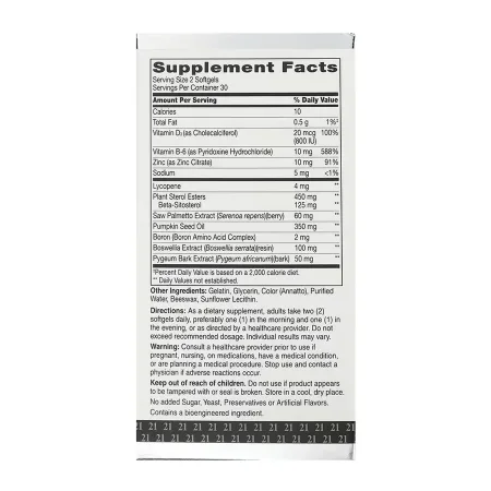 Prostate Health - 60 softgel